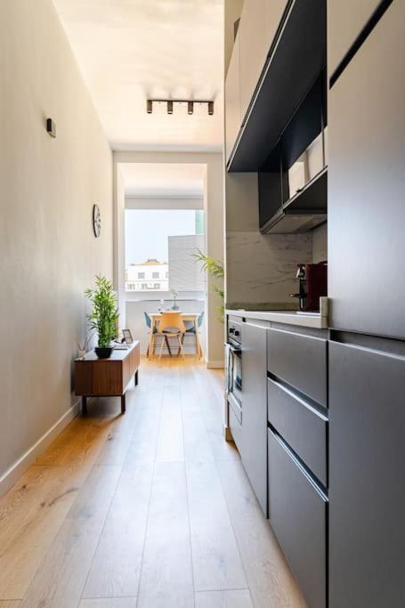 Modern Downtown Studio Porto Exteriér fotografie