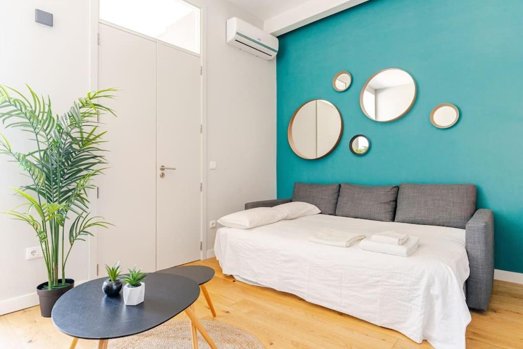 Modern Downtown Studio Porto Exteriér fotografie