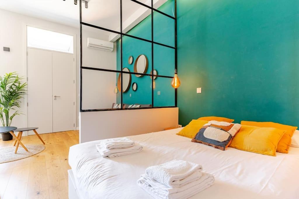 Modern Downtown Studio Porto Exteriér fotografie